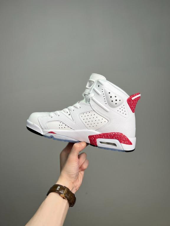 Air Jordan 6 Red Oreo AJ6 Men s Fashion Footwear Casual shoes