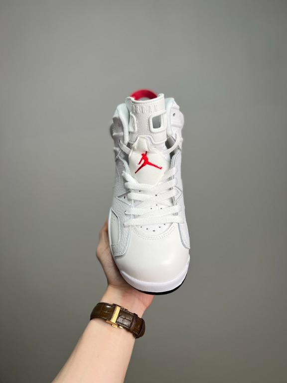 Air Jordan 6 Red Oreo AJ6