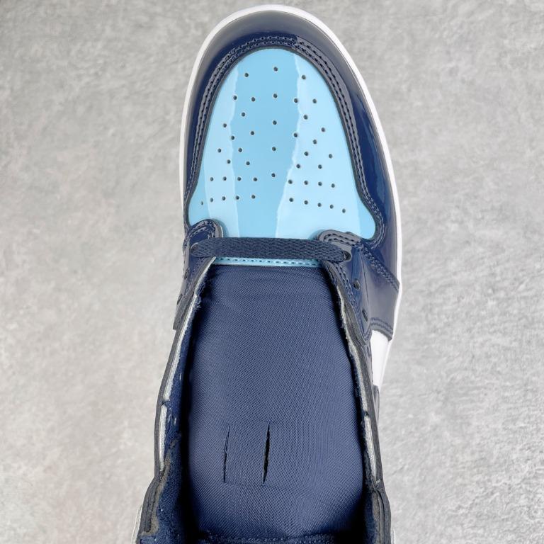 Jordan 1 carolina clearance blue patent leather