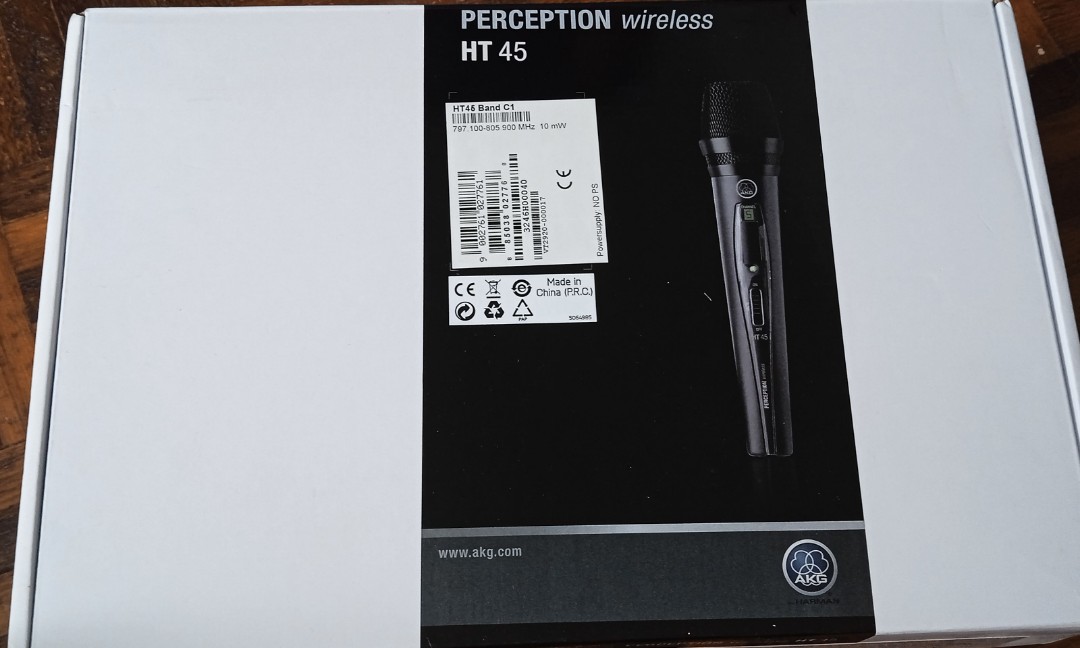 Akg ht45 clearance