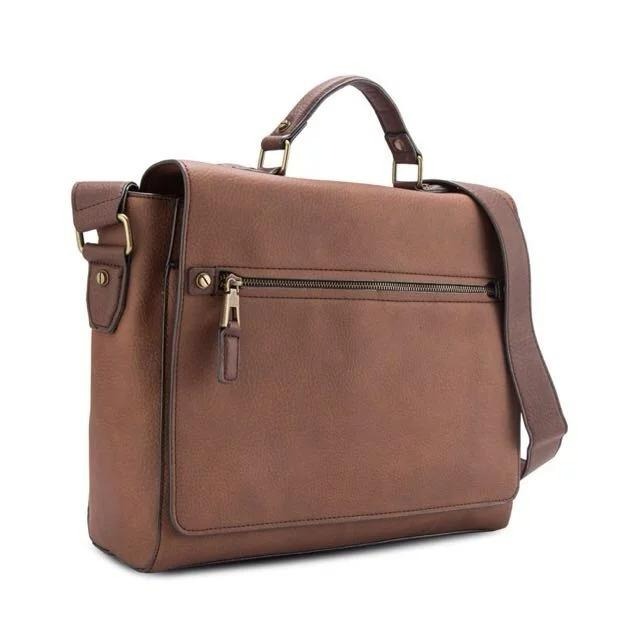 ALDO Saltillo Leather Satchel Men s Fashion Bags Belt bags