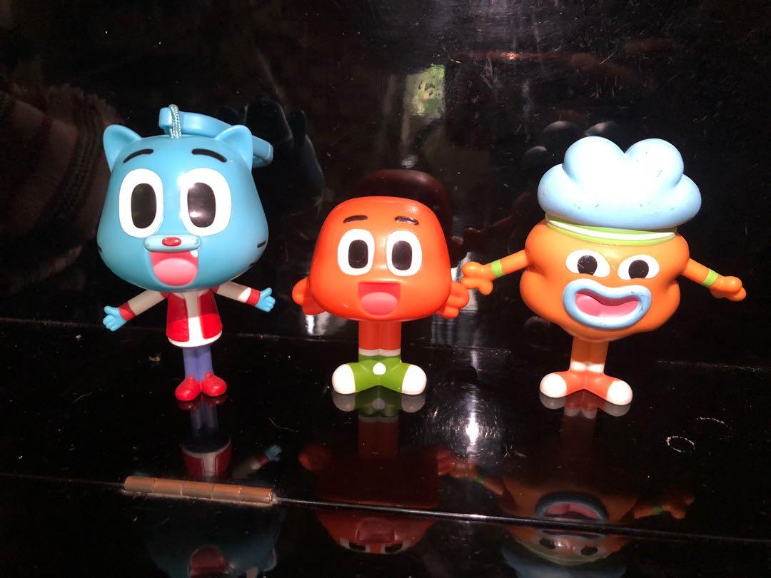 cartridge Graduation album disaster Amazing world of gumball cartoon network toys, Hobbies & Toys, Toys & Games  on Carousell