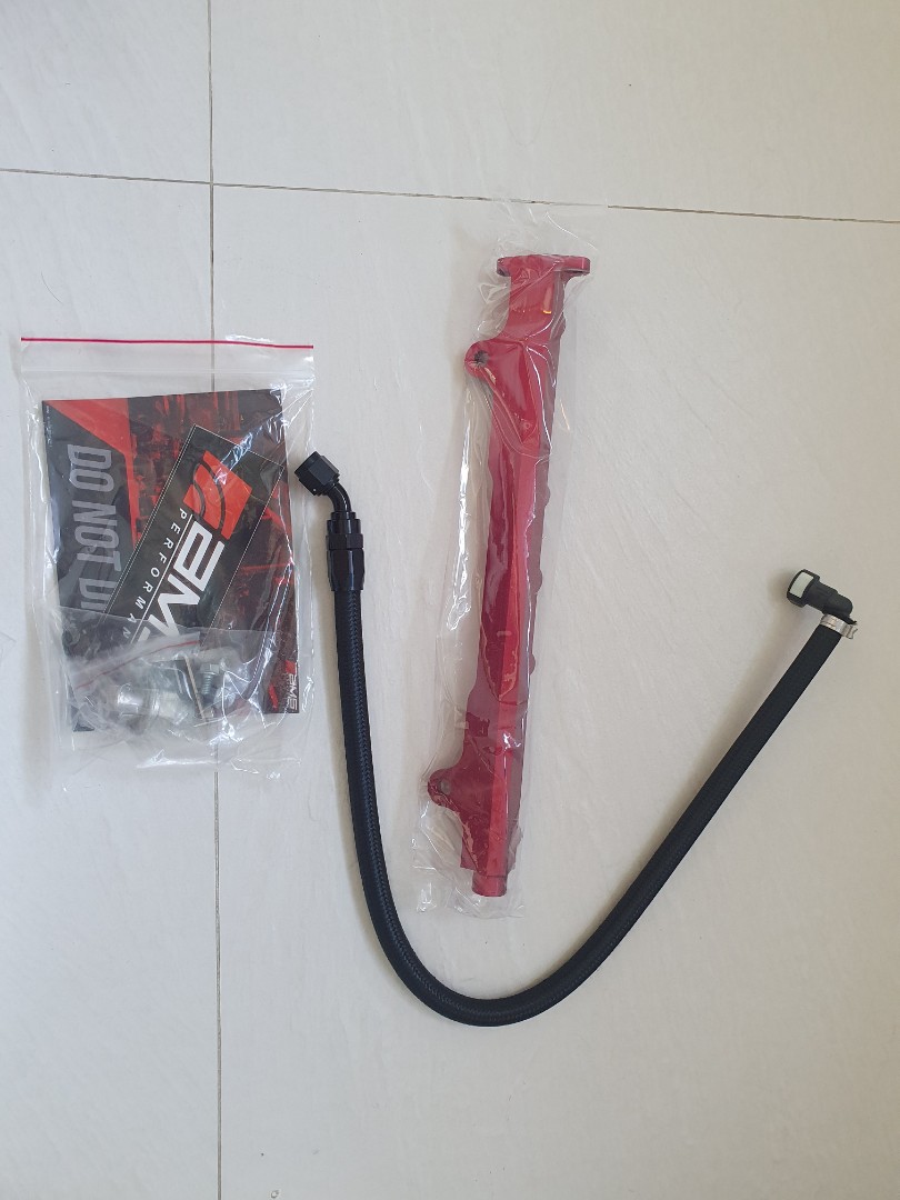 AMS Fuel Rail Kit for EVO X, Car Accessories, Accessories on Carousell