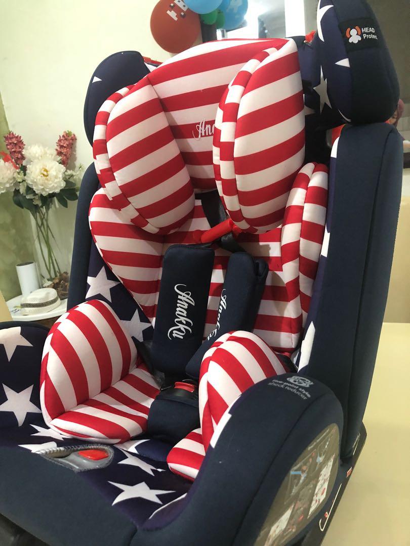 Anakku isofix car seat sale