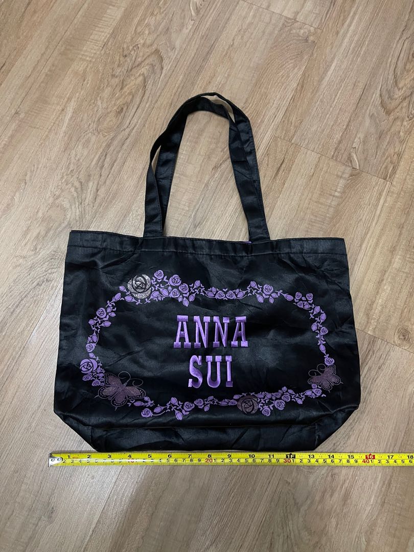 Anna Sui Tote Bag Luxury Bags Wallets on Carousell
