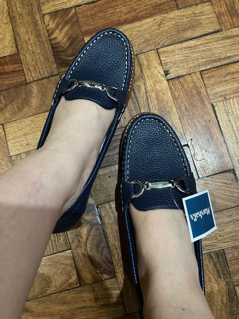 Anne klein clearance navy loafers