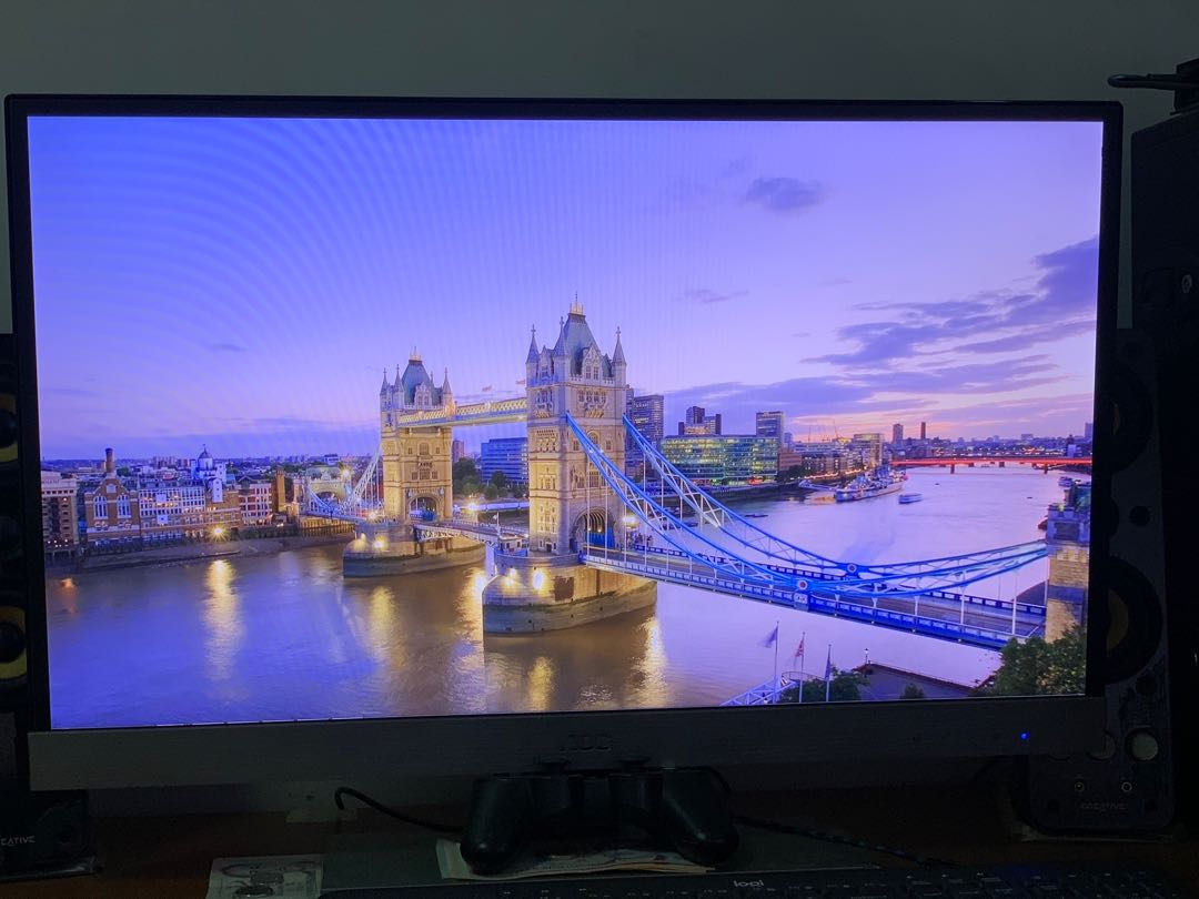 AOC i2757fh 27-inch IPS monitor, Computers  Tech, Desktops on Carousell