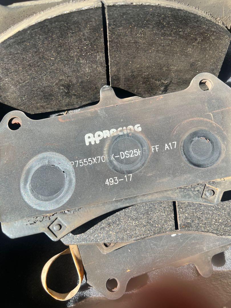 AP RACING Brake Pads CP8520, Car Accessories, Accessories on Carousell