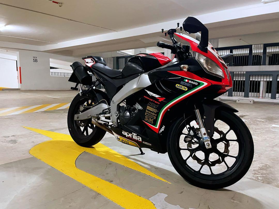 Aprilia rs4 biaggi sale