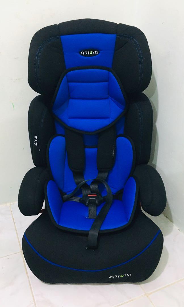 Apruva booster new arrivals car seat