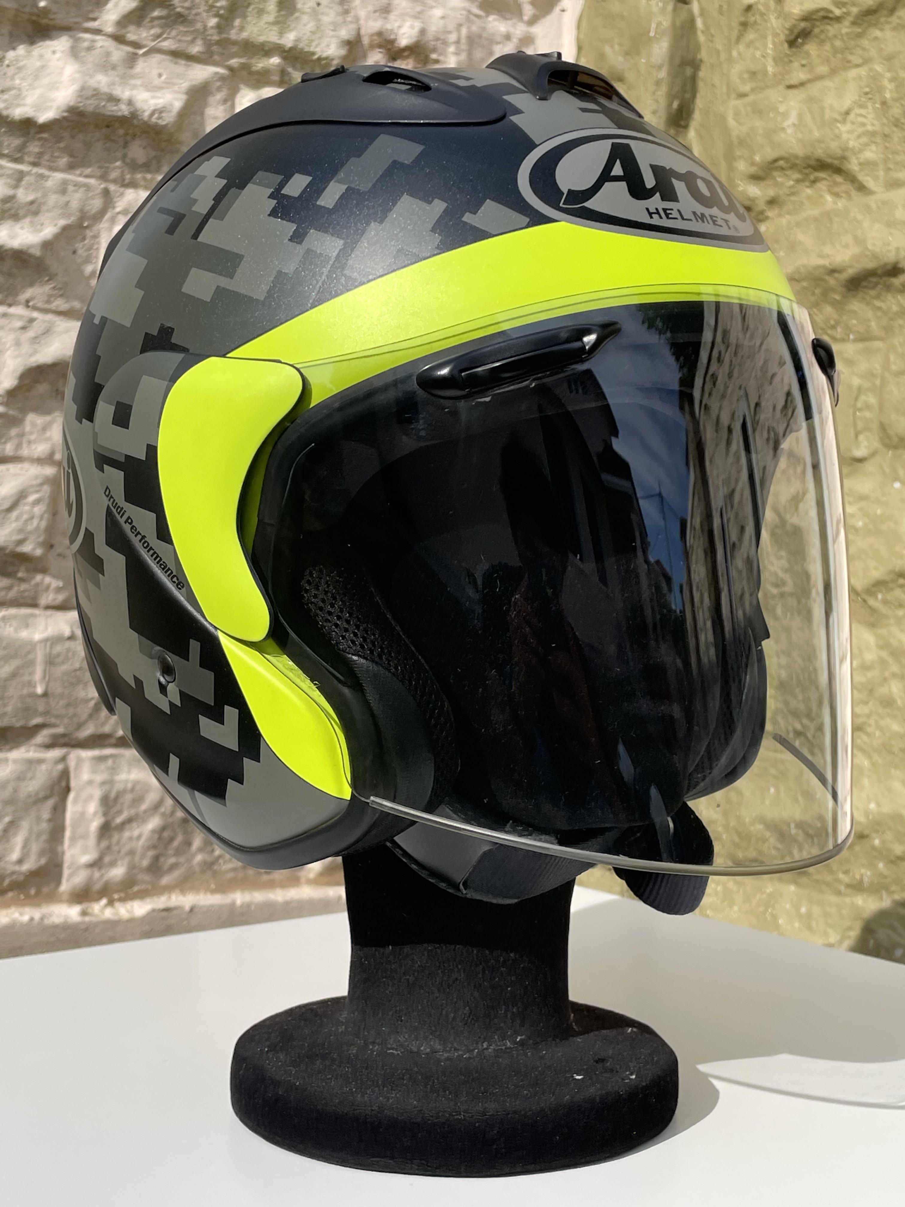 Arai SZ-Ram4 サイズL アライ Arai SZ-RAM4 艶消し黒 ジェット