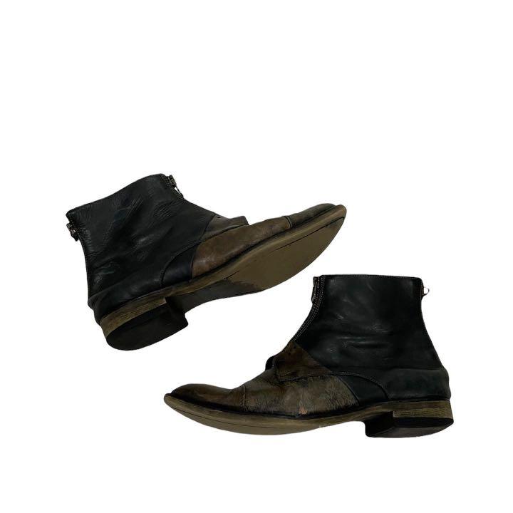 ALFREDO BANNISTER Leather Boots, Men's Fashion, Footwear, Boots on