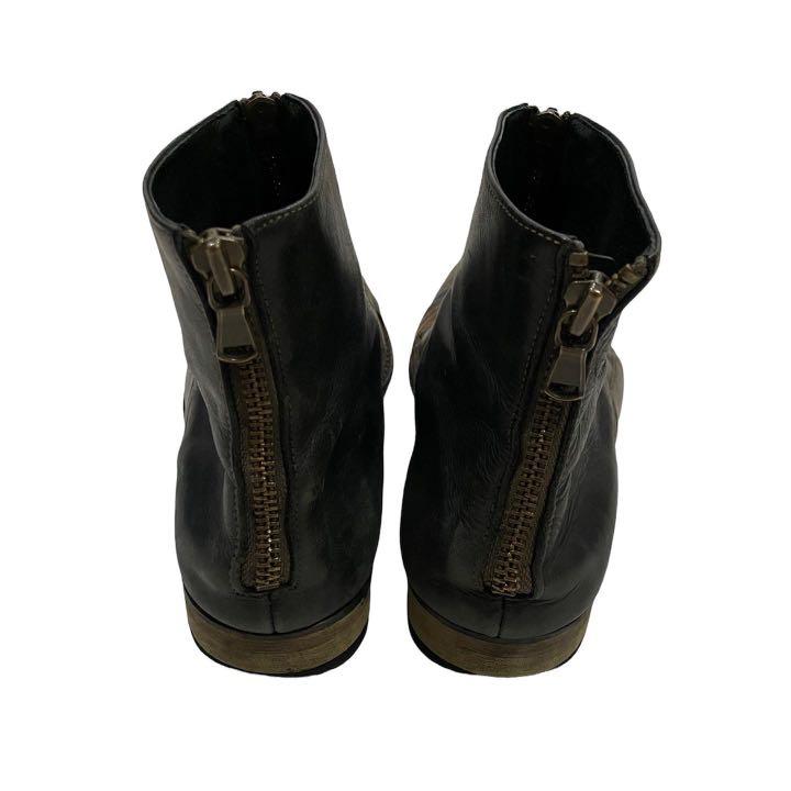 ALFREDO BANNISTER Leather Boots, Men's Fashion, Footwear, Boots on