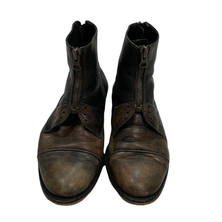 ALFREDO BANNISTER Leather Boots, Men's Fashion, Footwear, Boots on