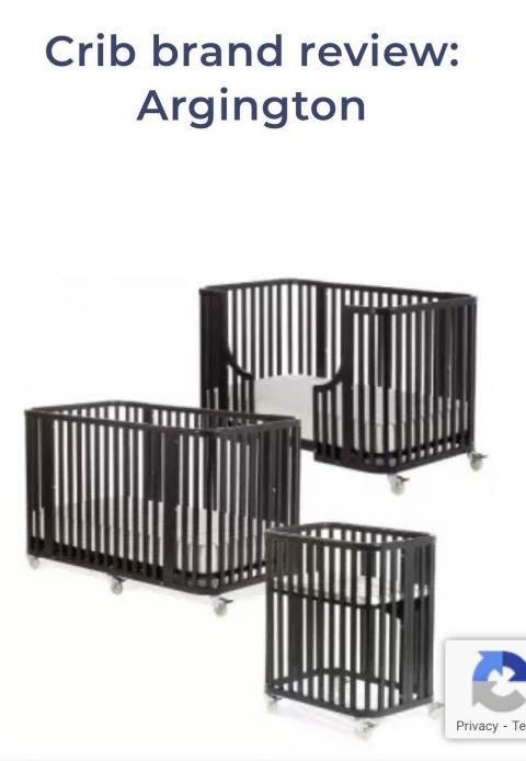 Argington baby crib