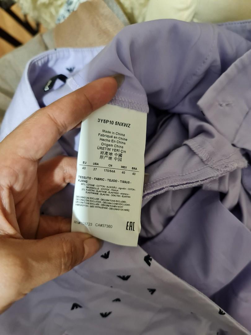 Armani Exchange Pants (Category: Luxury Apparel) located in Mabalacat. Submitted by reallygraceful (Listing ID 1172135203, Image 2). Description: Armani Exchange Pants 💜Good Condition 💜No Flaws sira nisnis or himolmol sa Fabric 💜size 32 waistline 💜Beautiful in Actual NO LOW-BALLING‼️ PLEASE WAG MAG OFFER KUNG DI SURE OR TRIP LANG DON'T WASTE OUR PRECIOUS TIME ‼️.