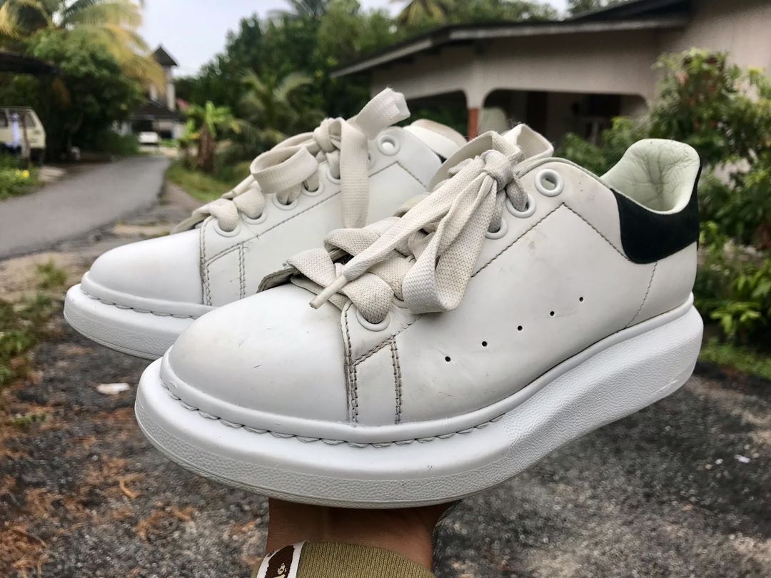 Authentic Alexander McQueen McQ Oversized Low Top Sneakers