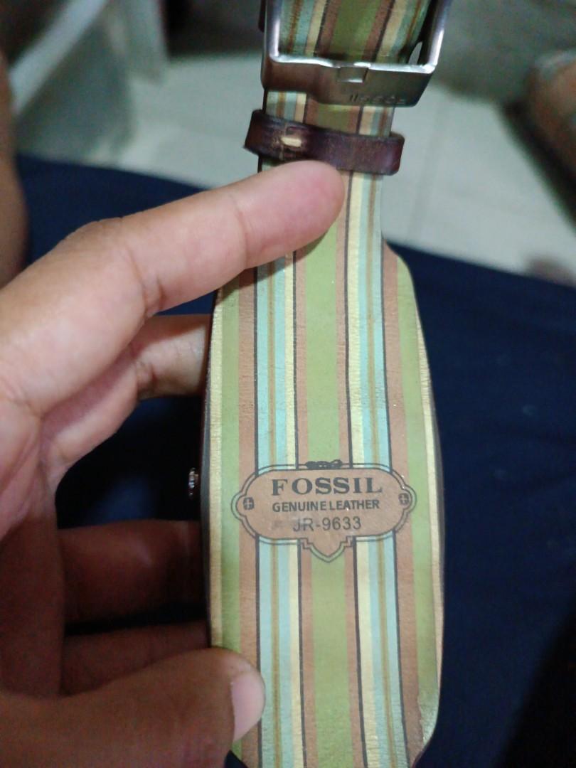Fossil jr 9633 store