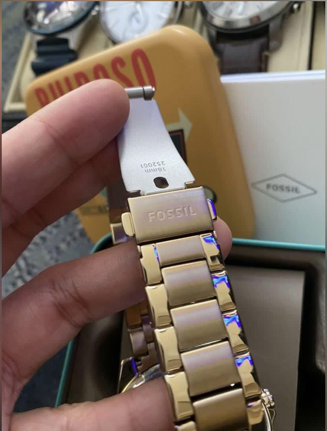 Fossil discount watch 252001
