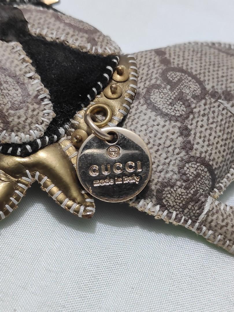 Gucci french bulldog keychain discount