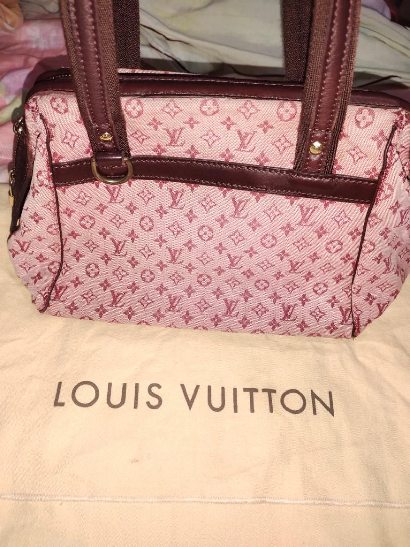 Louis Vuitton Louis Vuitton Josephine PM Pink Monogram Mini Lin