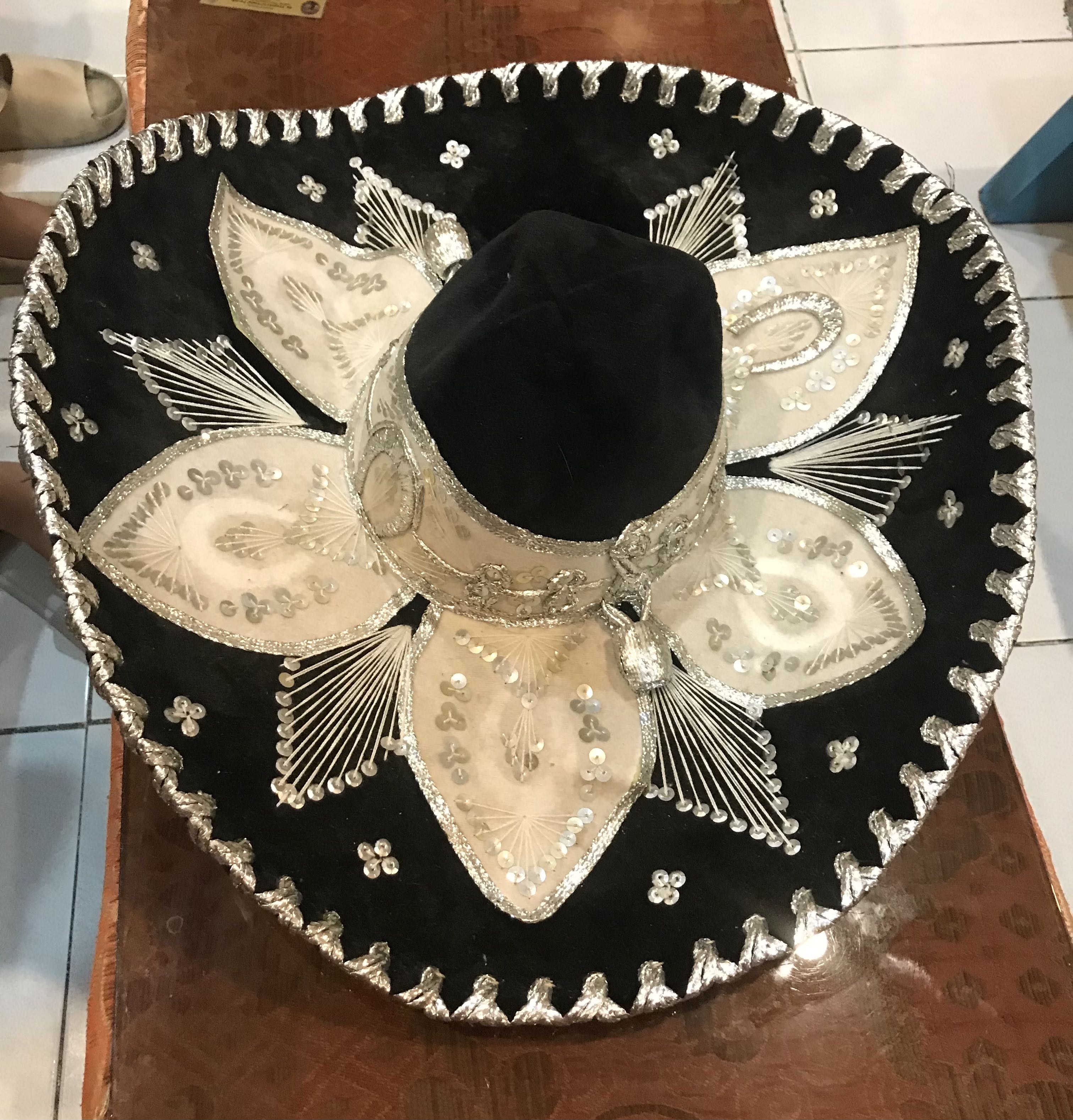 Authentic Mexican Sombrero, Men's 