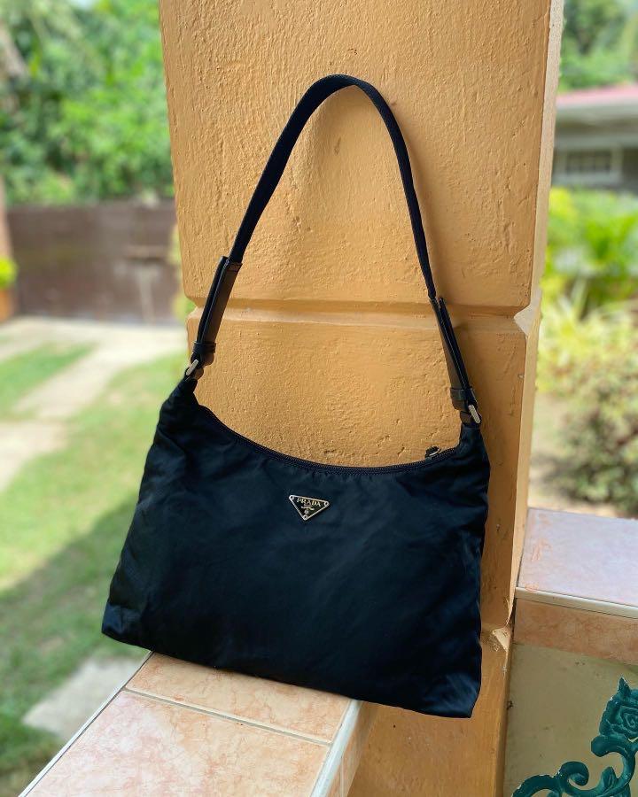 Authentic Guarantee - Prada Tessuto Tote Bag