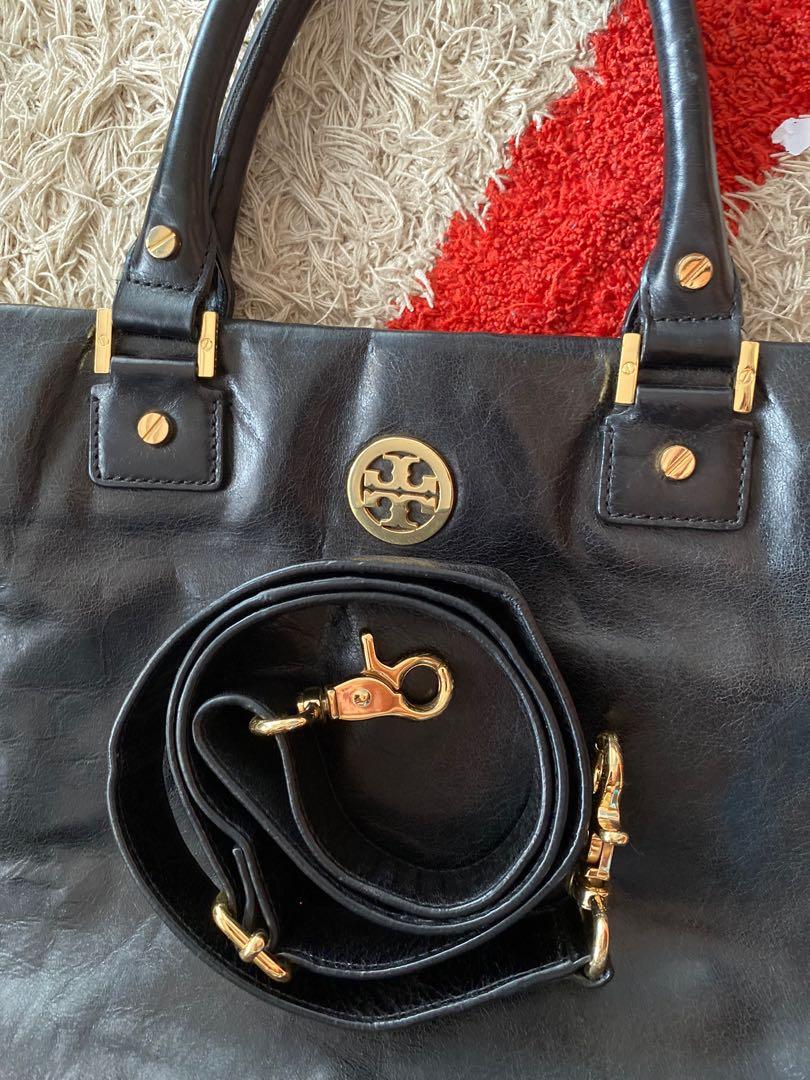 AUTHENTIC TORY BURCH TOTE BAG IN GENUINE SOFT LEATHER, Women's Fashion, Bags  & Wallets, Shoulder Bags on Carousell