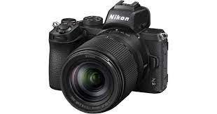 available Nikon Z50 mirrorless digital camera