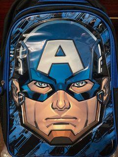 Avengers trolley school bag