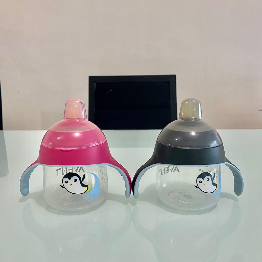 Avent 5oz sippy cups (Category: Breastfeeding & Bottle Feeding) located in Quezon City. Submitted by martinafernandez (Listing ID 1172088171, Image 2). Description: 2 pcs. Take all 750.