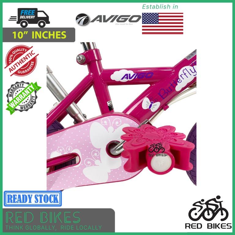 Avigo 10 inch bike top