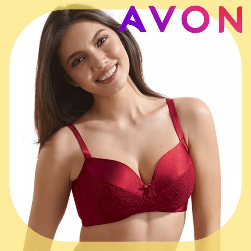Buy Avon Brassiers Moulded Full Cup Non Wired Bra Black at