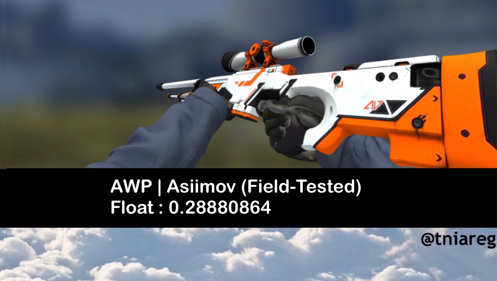 Buy and Sell StatTrak™ AWP  Asiimov (Well-Worn) CS:GO via P2P