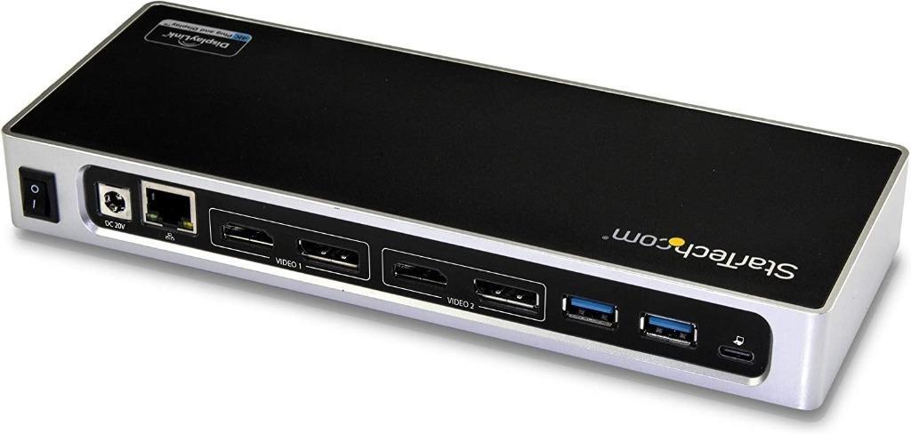 B113] USB-C  USB-A Dock Dual Monitor 4K 60Hz Dock  DisplayPort