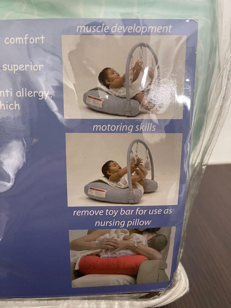 Babyhood Nursing Pillow 4in1 with toybar, Babies & Kids, Nursing