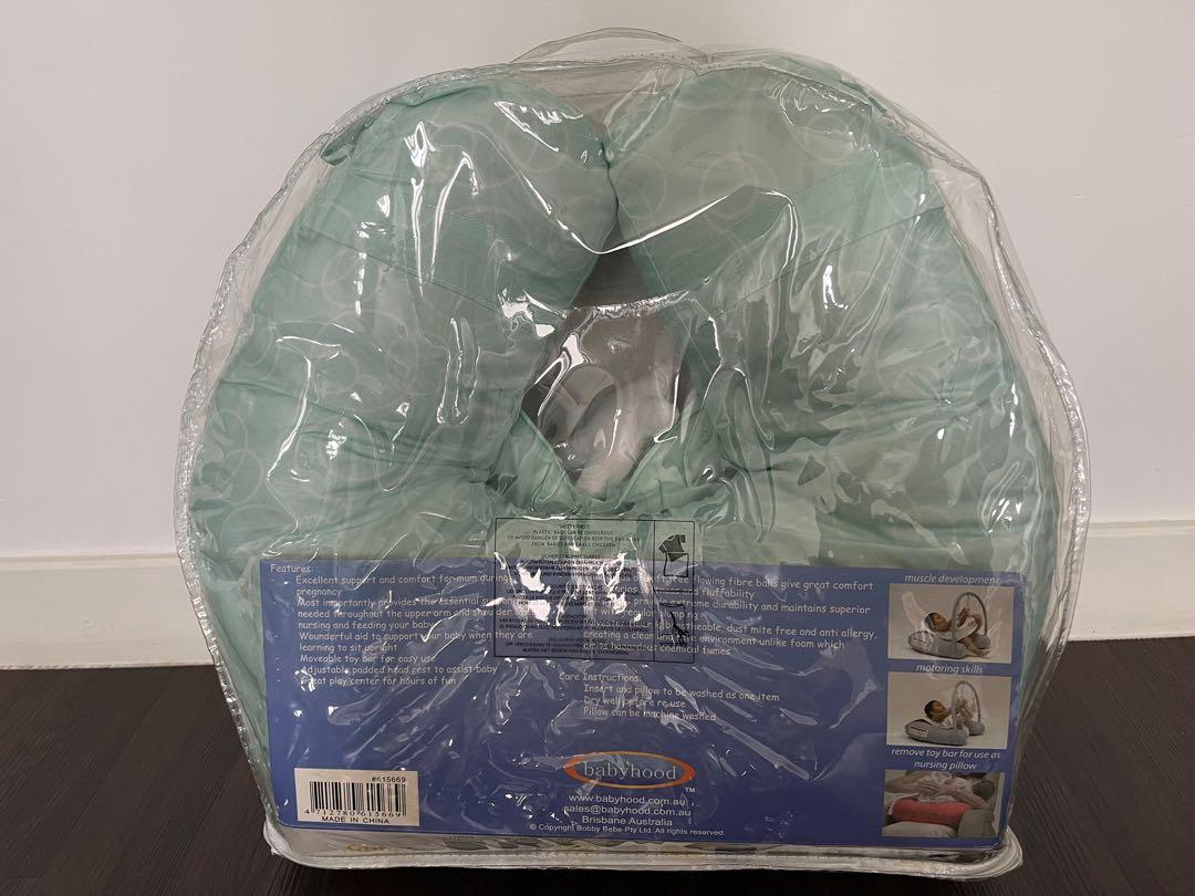 Babyhood Nursing Pillow 4in1 with toybar, Babies & Kids, Nursing