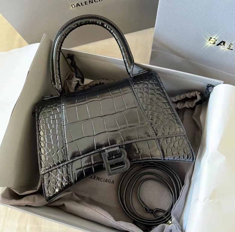 Balenciaga hourglass bag on sale xs