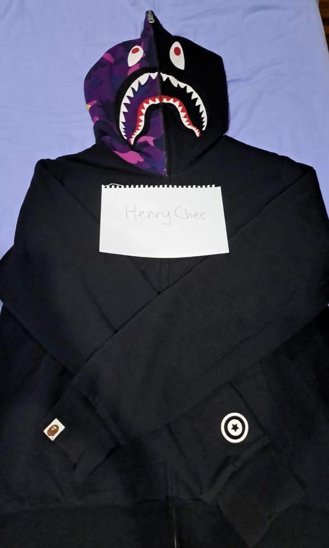 Ponr shark pullover hoodie hotsell