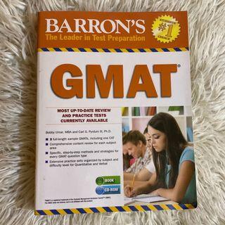Barron’s GMAT Review and Practice Tests w/ CD