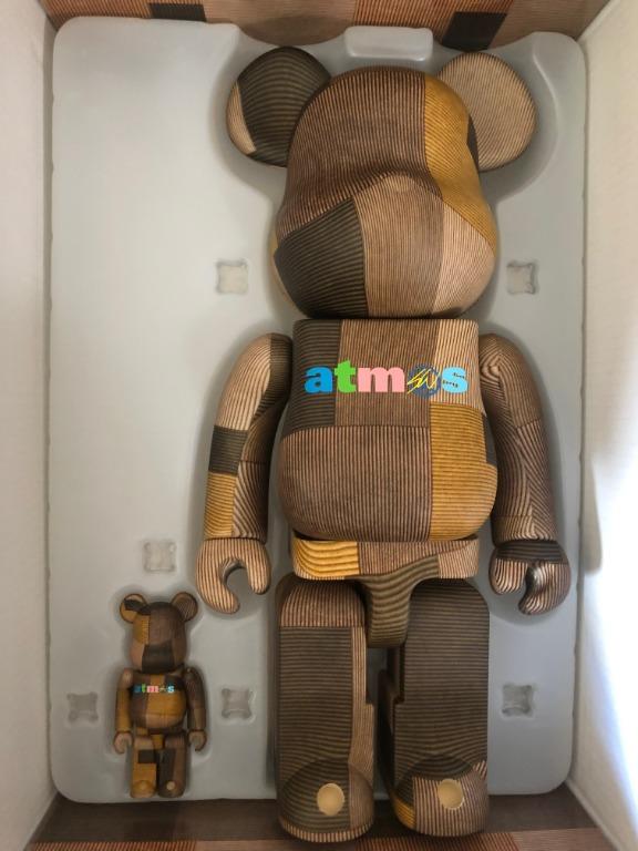 Bearbrick atmos x Sean Wotherspoon 100% & 400% be@rbrick, 興趣及 