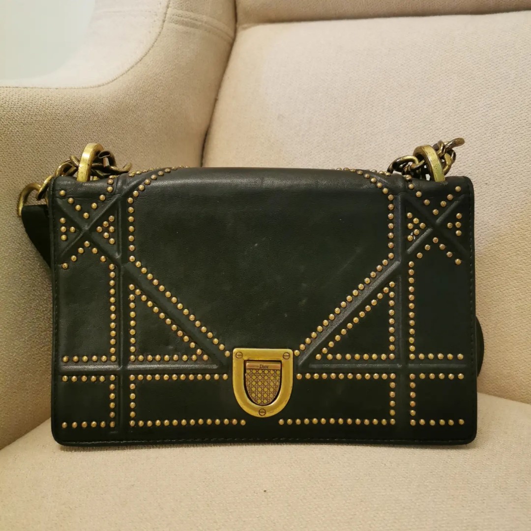 Beg tangan christian dior clearance