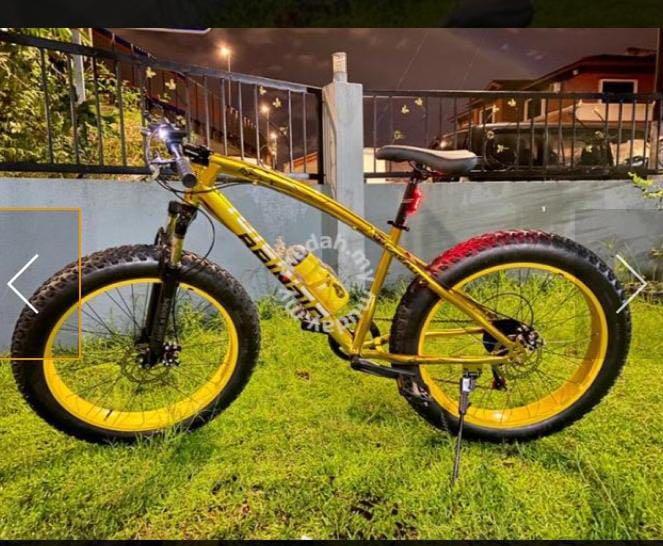 Beinaiqi fat store bike