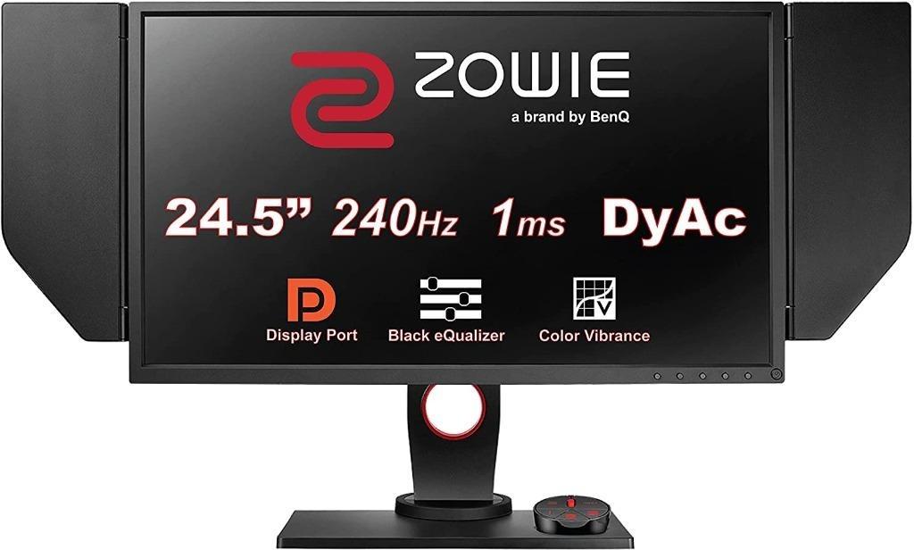 Benq Zowie Xl2546 240hz 瑕疵品 電腦 科技 電腦周邊及配件 電子屏幕 Carousell