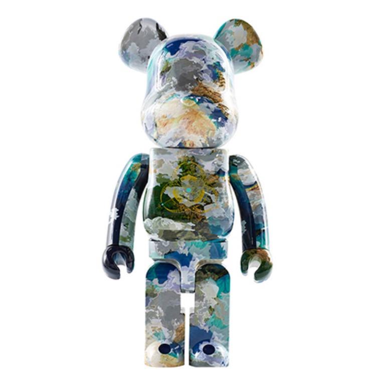 Be@rbrick Innersect Earth 1000% Bearbrick, Hobbies & Toys, Toys