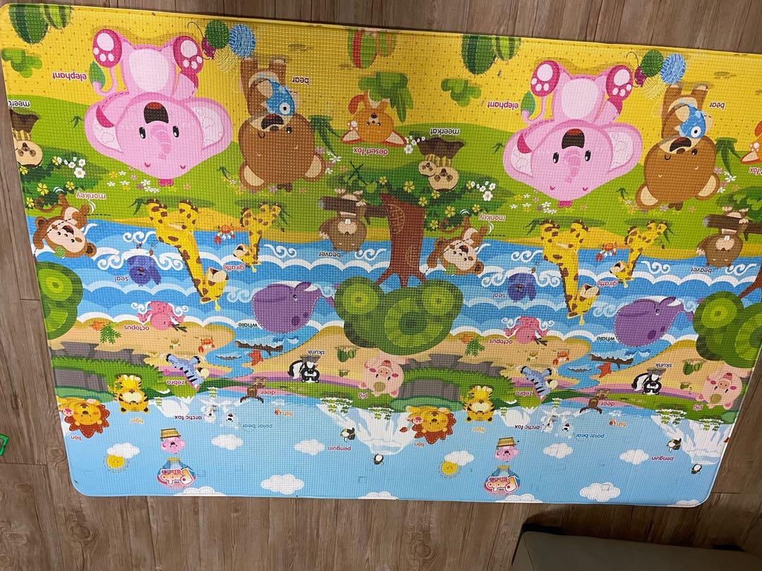 Best Korean play mat big thick and soft for babies, Babies & Kids