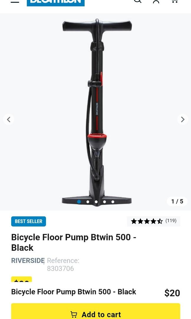 Bicycle Decathlon pump Sports Equipment Bicycles Parts Parts