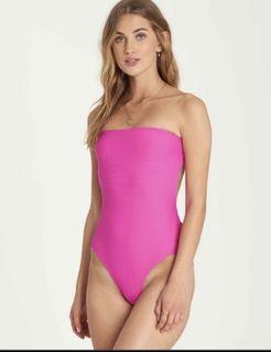 SALE ‼️ Billabong Tanlines Fuschia Pink One Piece Swimsuit Swimwear Barbie Hot pink