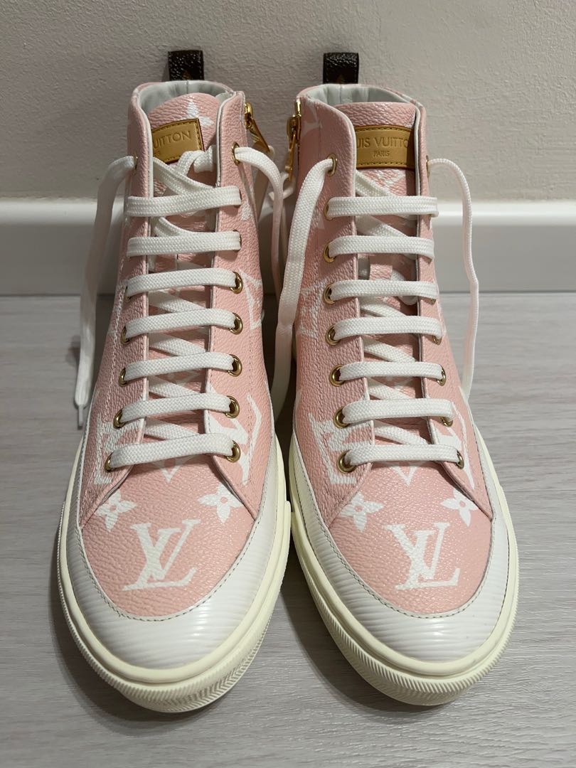 Louis vuitton high top sneakers womens outlet
