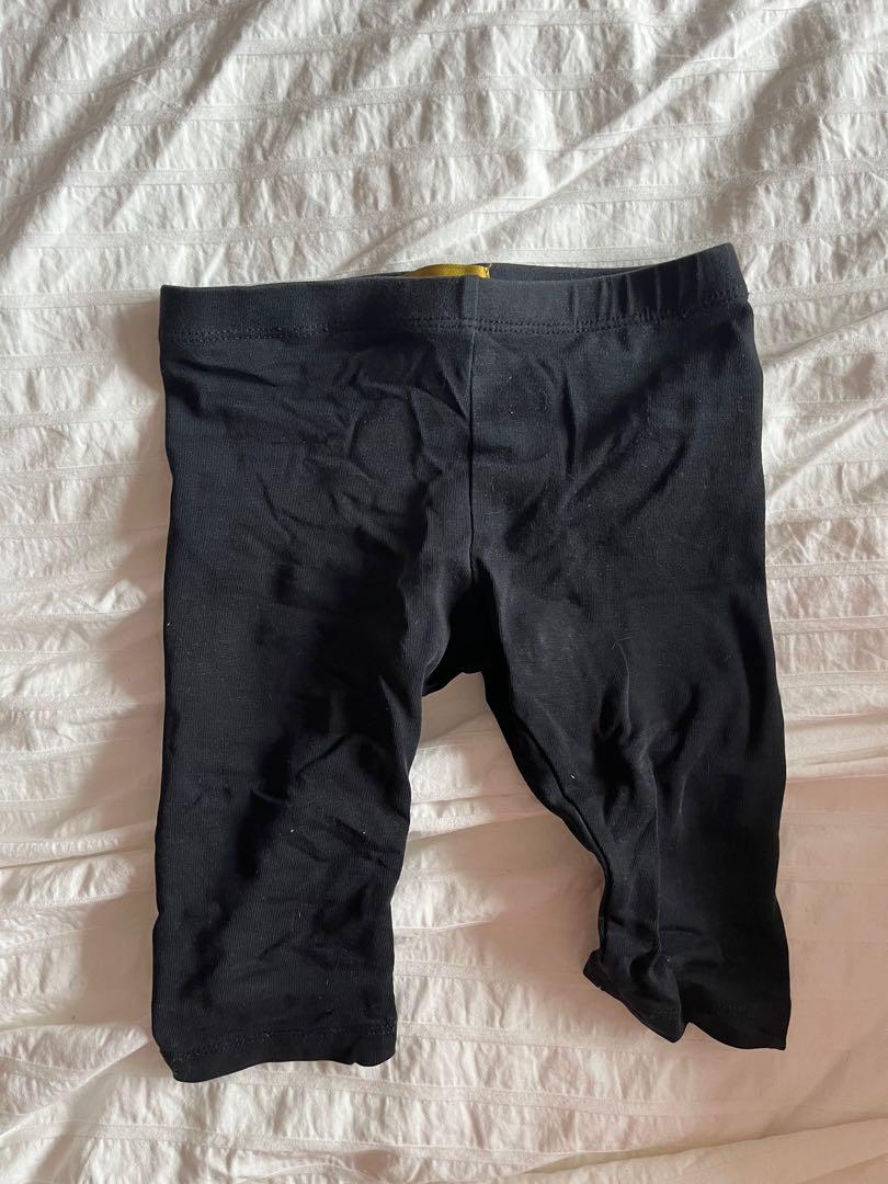 Black pants, Babies & Kids, Babies & Kids Fashion on Carousell